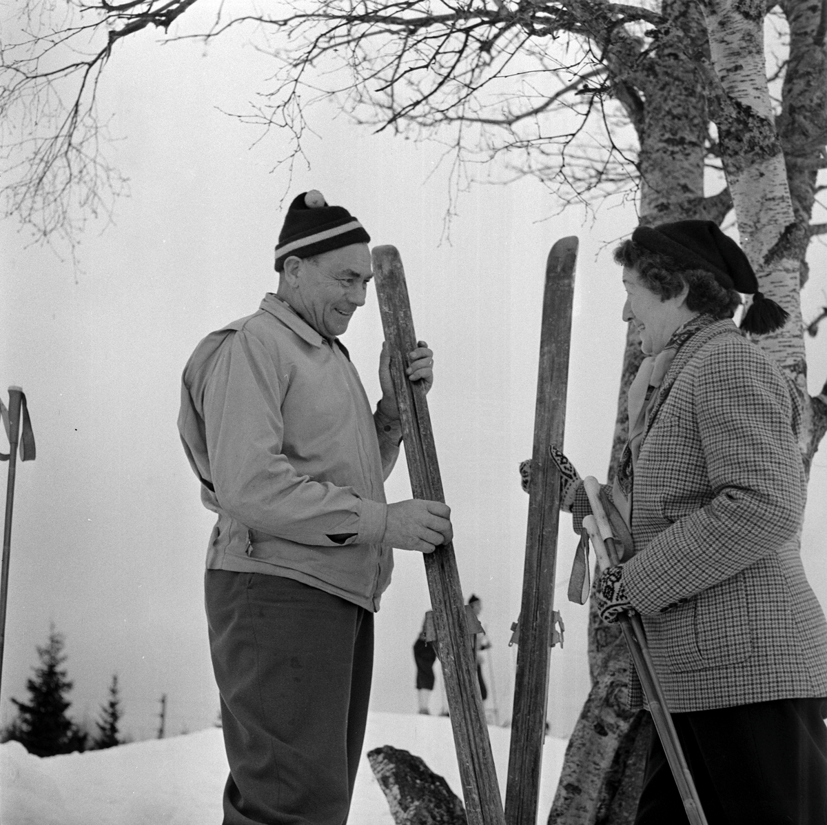 Utfart i Bymarka