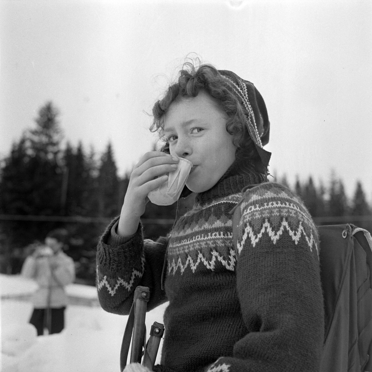Utfart i Bymarka