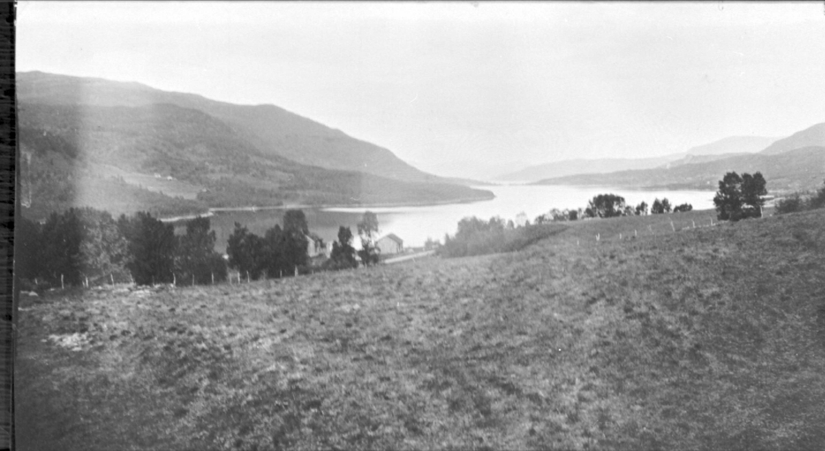 Utsikt over Straumsbotn mot Straumen.