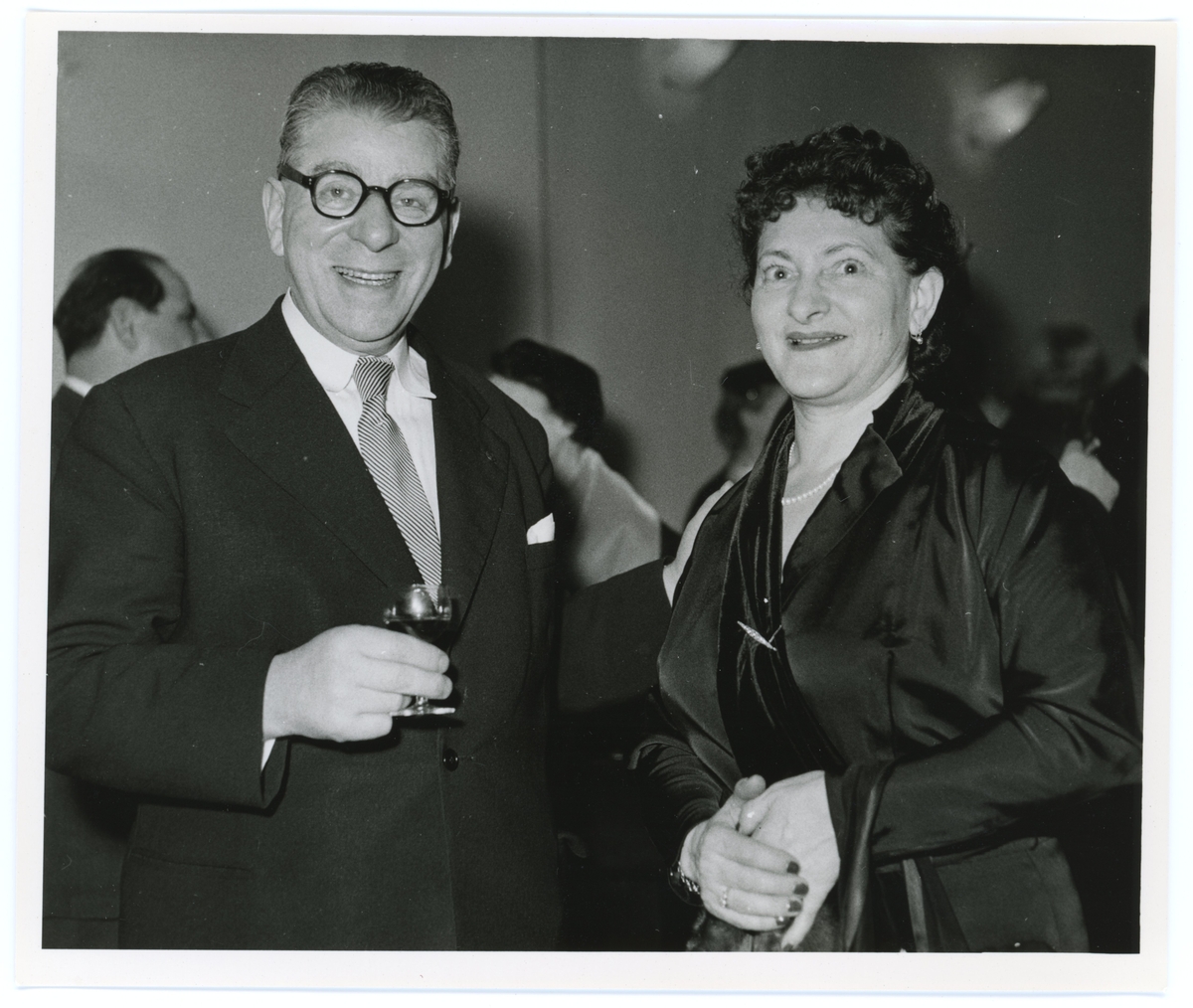 Porträtt av man och kvinna