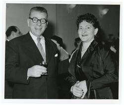 Porträtt av man och kvinna