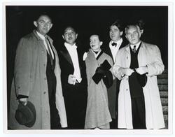 Porträtt av personer i grupp