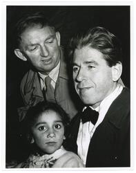 Porträtt av tre personer