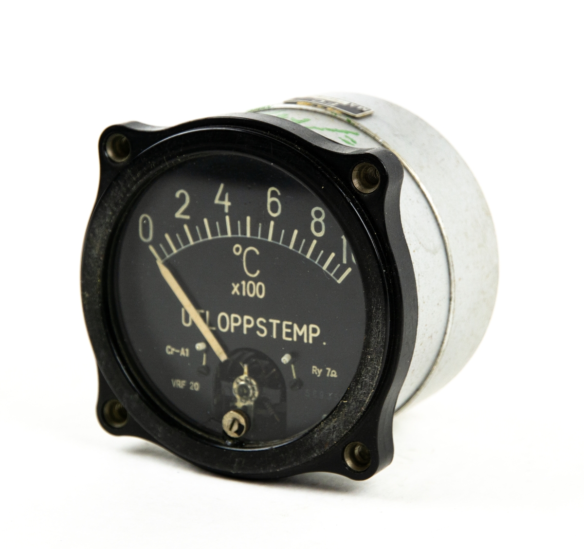 Utloppstemperaturindikator VRF 20. För Fpl 29
