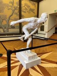 "Skridskoåkaren" [Skulptur]