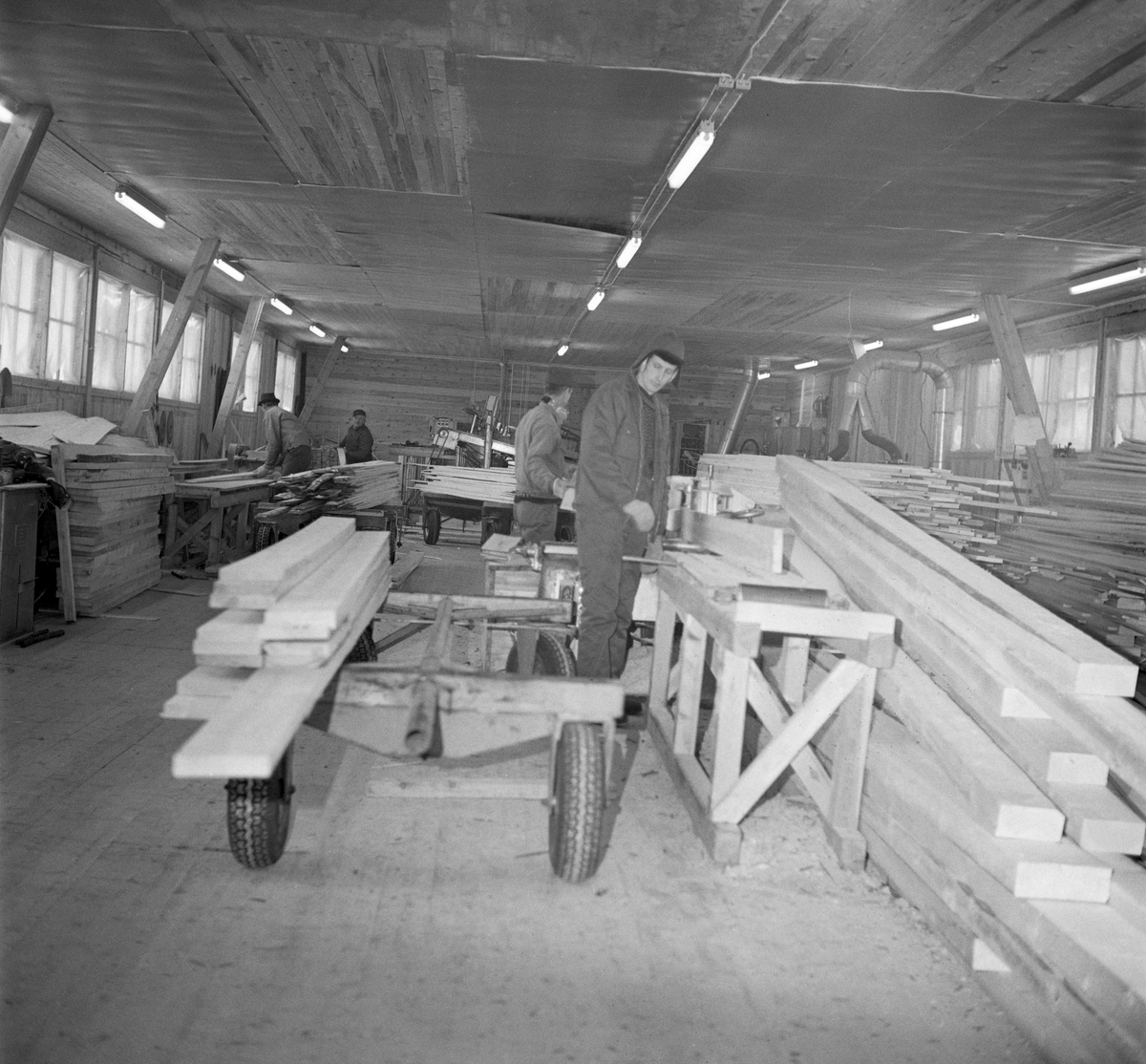 Drevsjø Sag og Høvleri, Femund Skogforvaltning. Engerdal, Hedmark.