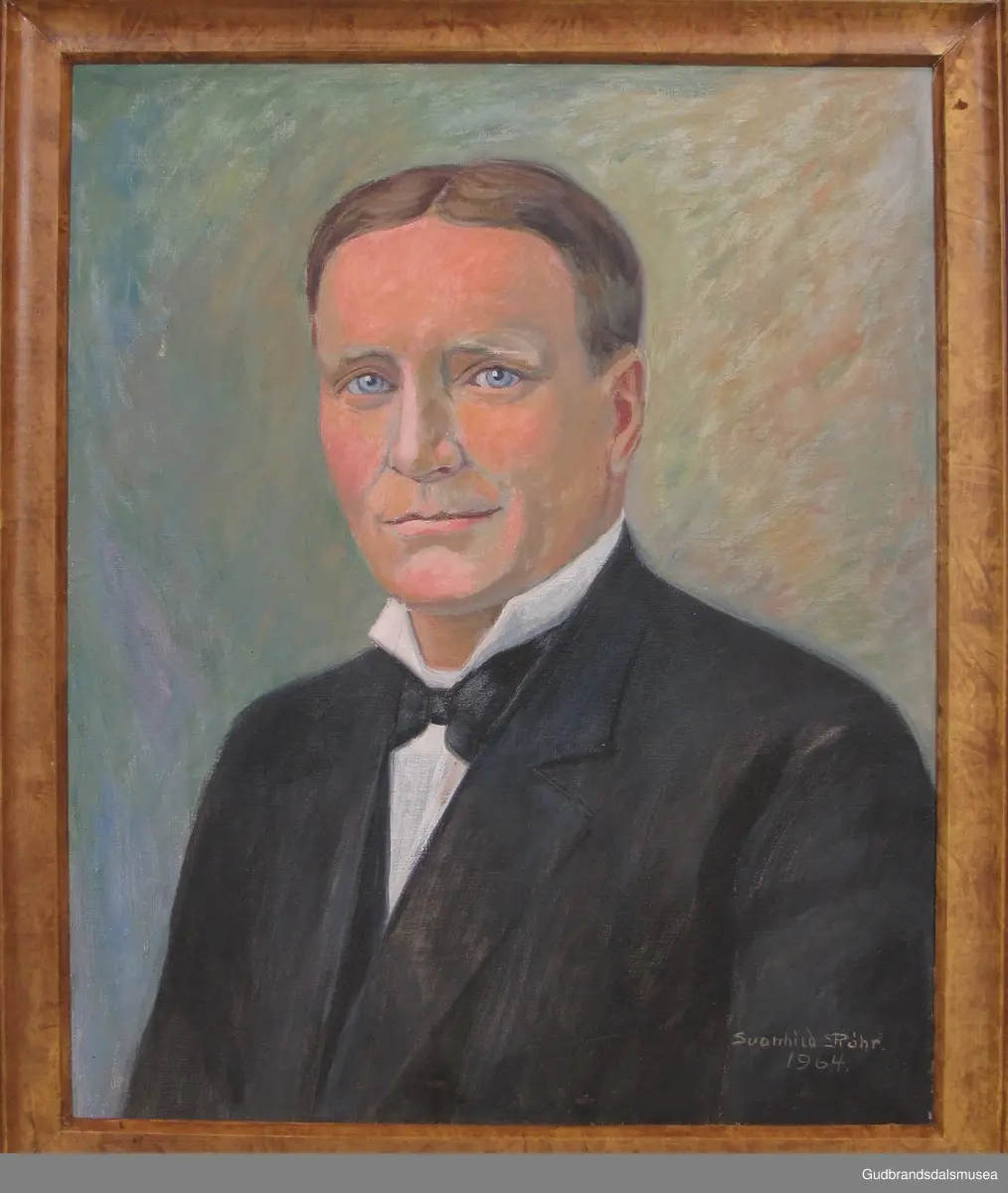 Potrett av pastor L. P. Thorkveen.