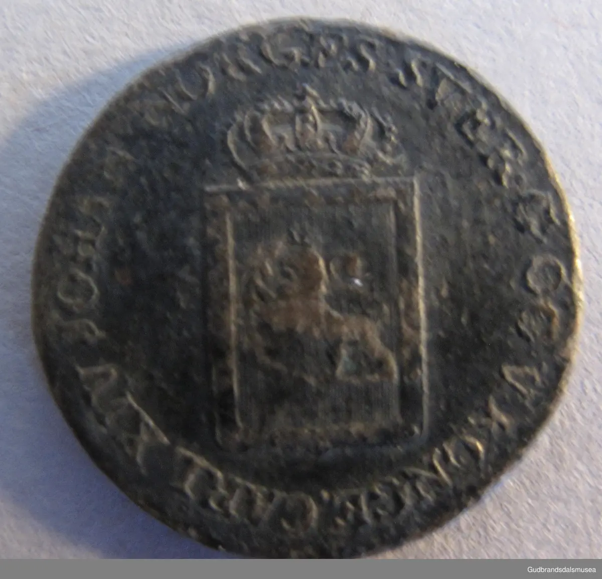 Norsk 4 Skilling species 1825.