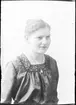 Irma Wilkesson från Östhammar, Uppland 1919