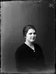 Alfhild Andersson från Östhammar, Uppland 1918