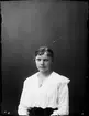 Elin Edin, Östhammar, Uppland 1918