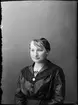 Elsa Andersson från Boda, Singö socken, Uppland 1918