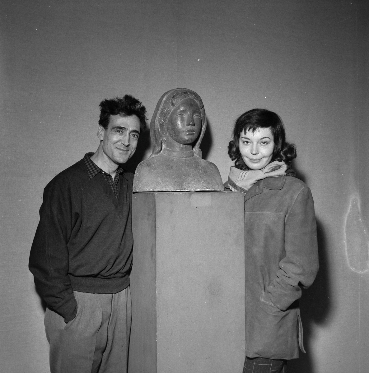 Ramon og Gerd Isern. Utstilling i Trondhjems Kunstforening