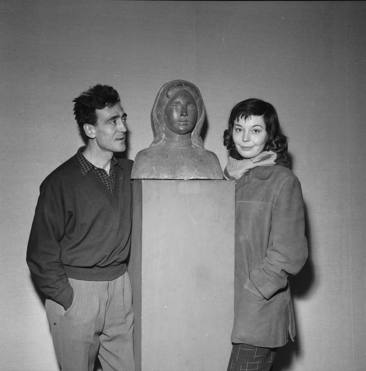 Ramon og Gerd Isern. Utstilling i Trondhjems Kunstforening