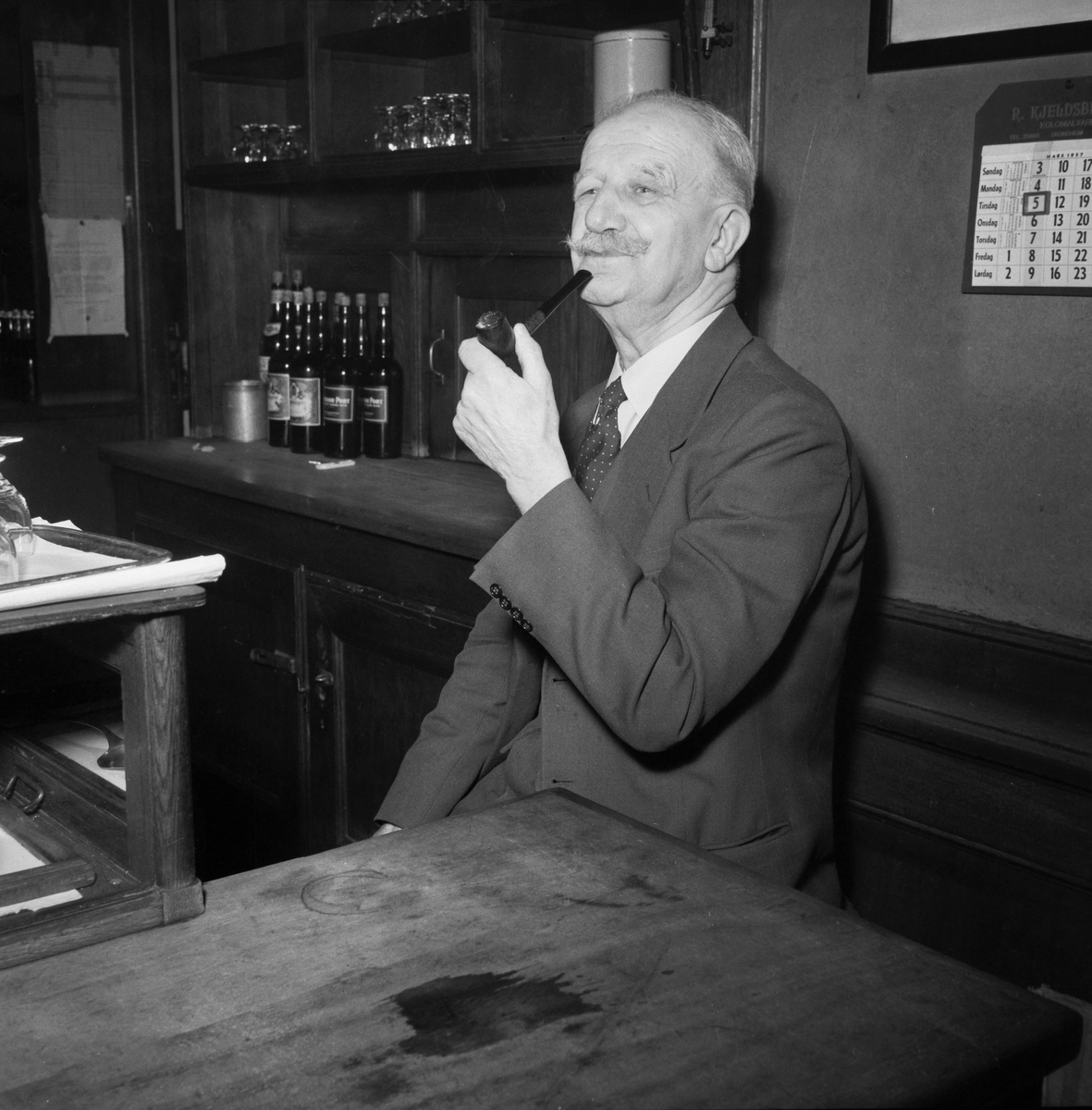 Restauratør Dialmar Petersen