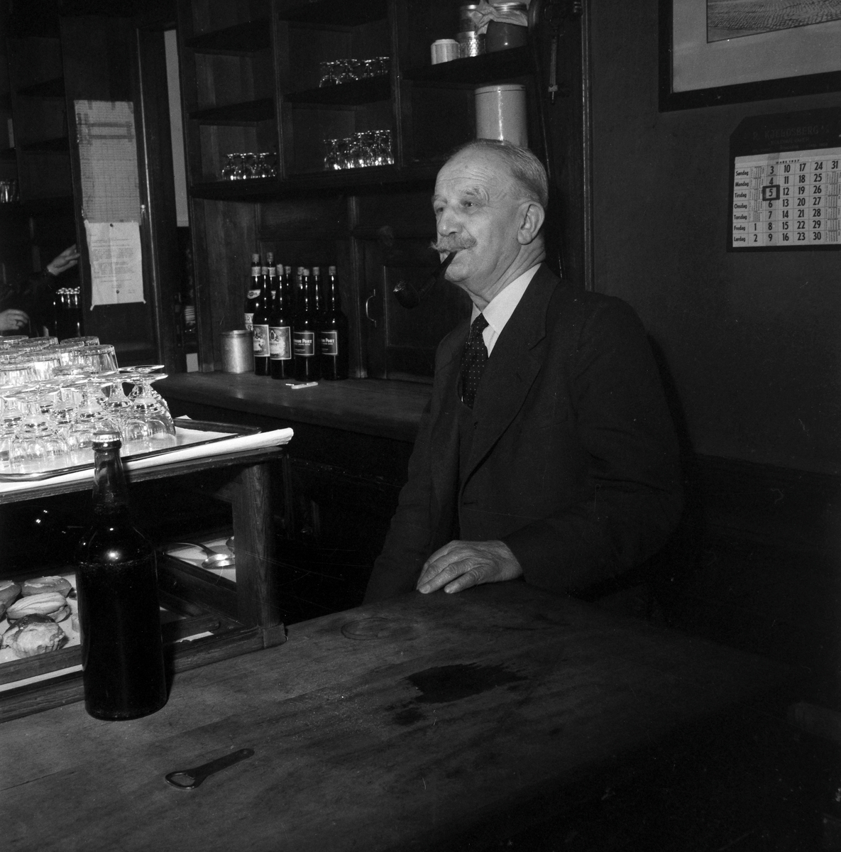 Restauratør Dialmar Petersen