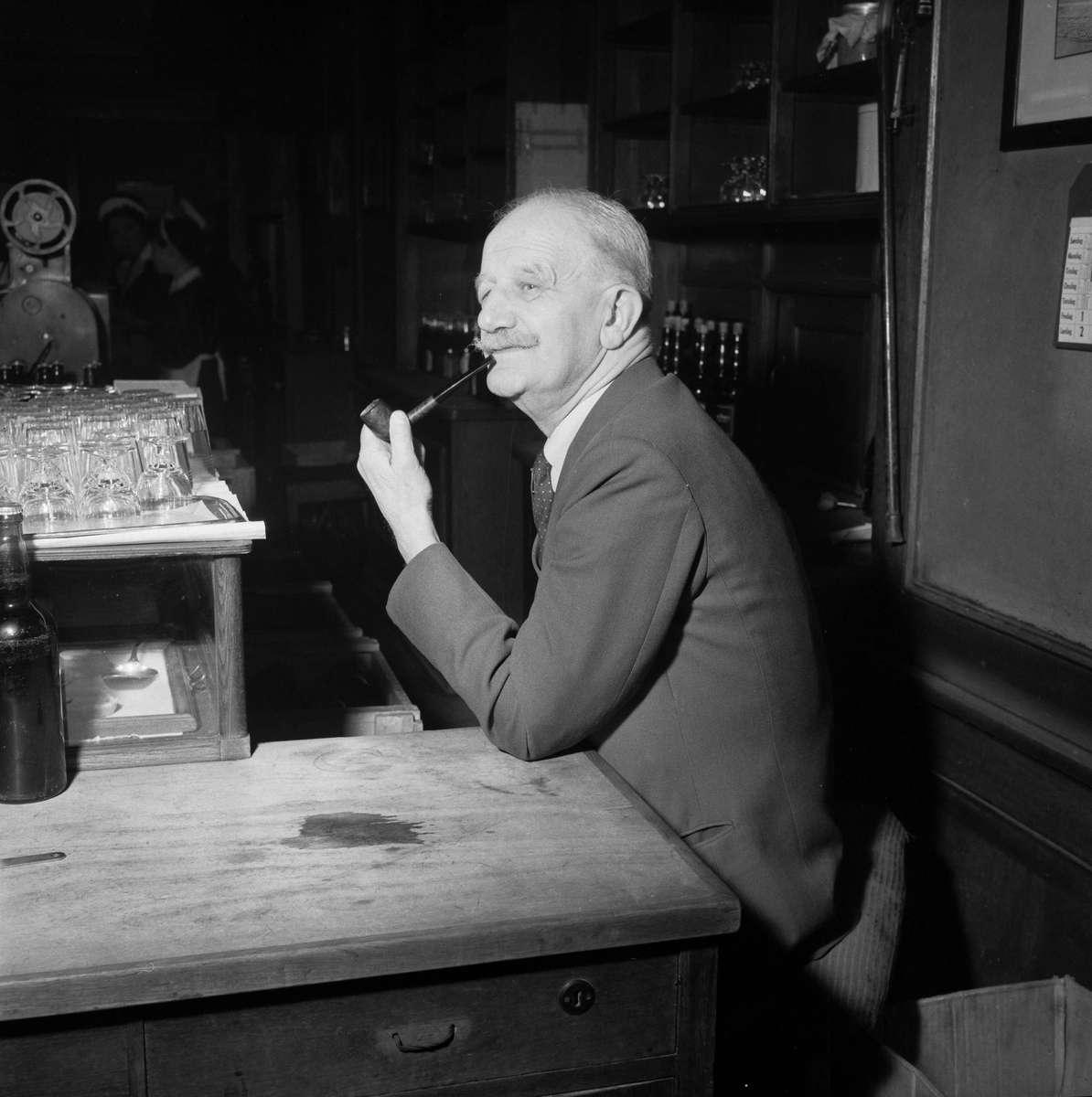 Restauratør Dialmar Petersen