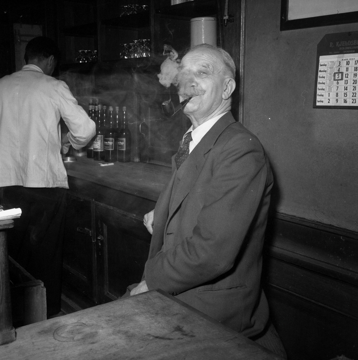 Restauratør Dialmar Petersen