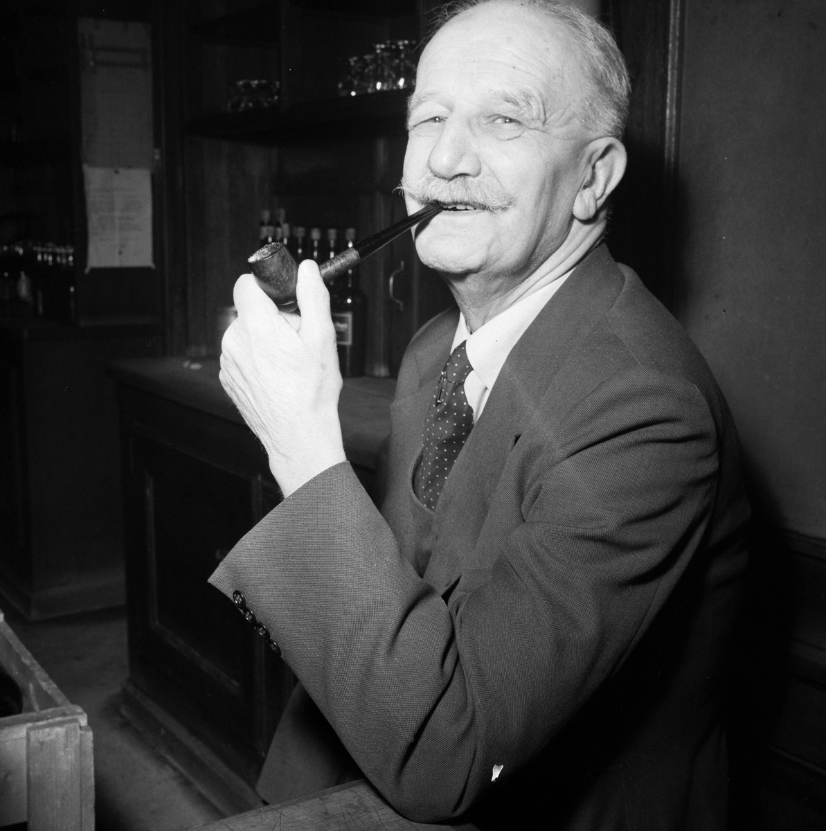 Restauratør Dialmar Petersen