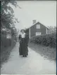 Kristinehamn. Nanny Stenström (gift Nyström)