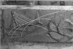 Relief Kraft och durch wasser