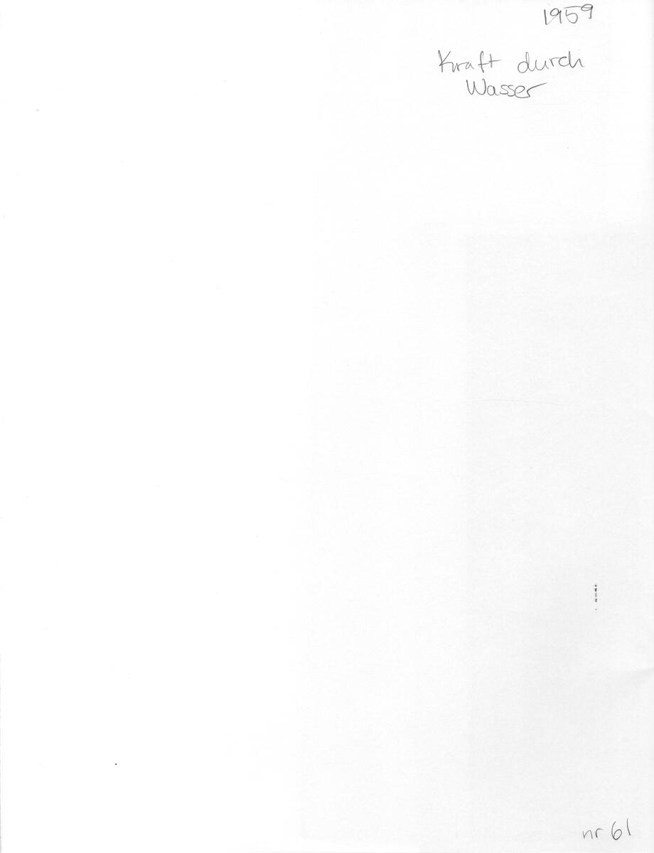 Relief Kraft och durch wasser