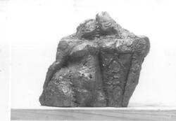 Skulptur som ingår i Bilder till kreativ dagbok.