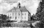 Landstadshuset. Vykort