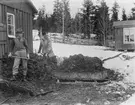 Gustaf Hjalmar Sahlström med okänd