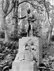 Franzen-monumentet i stadsparken.