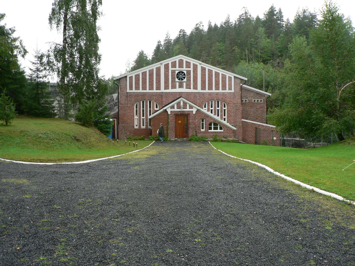 Dalsfoss Kraftstasjons 100 år. Dato 19.08.2006