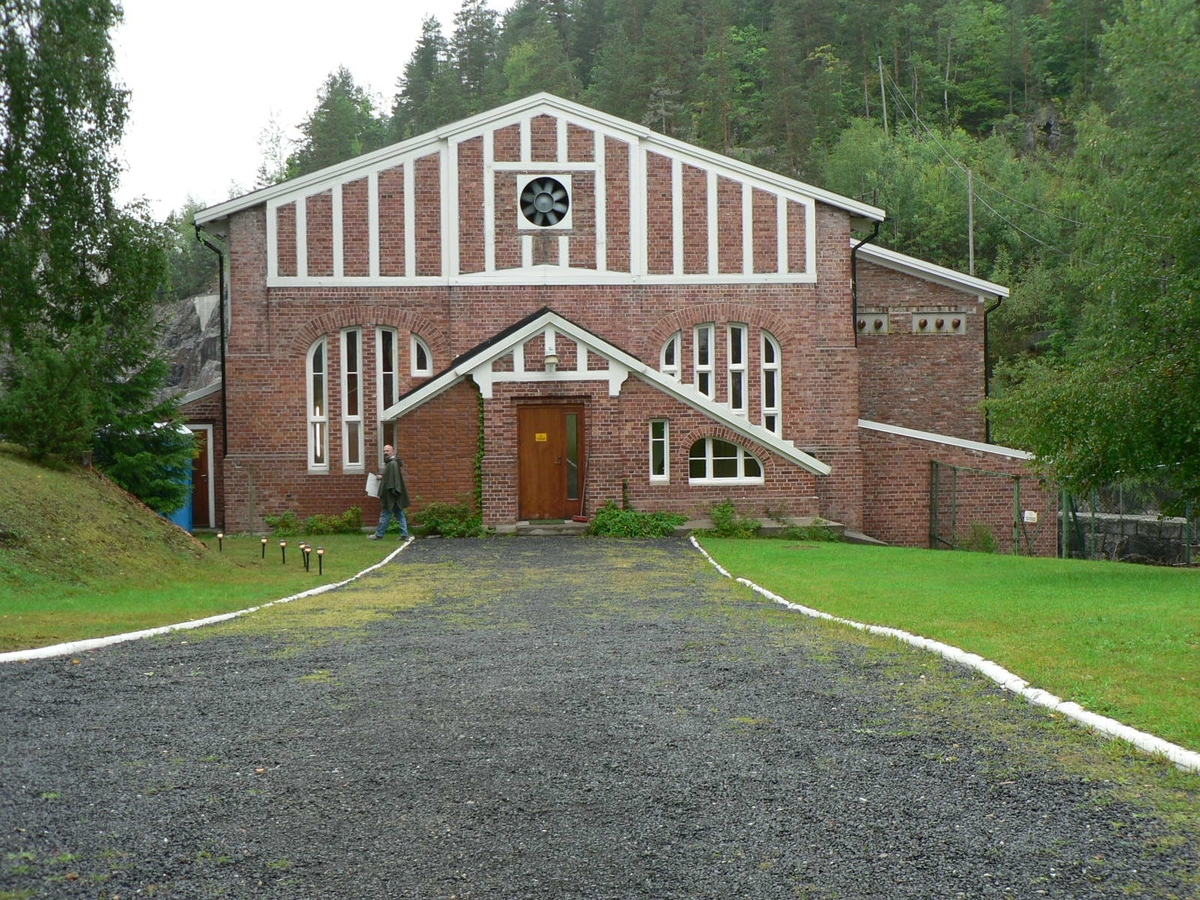 Dalsfoss Kraftstasjons 100 år. Dato 19.08.2006