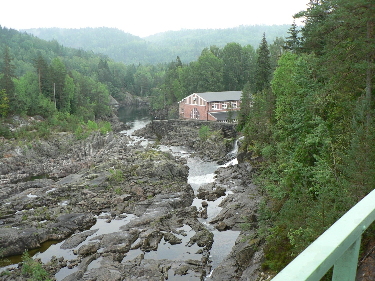 Dalsfoss Kraftstasjons 100 år. Dato 19.08.2006
