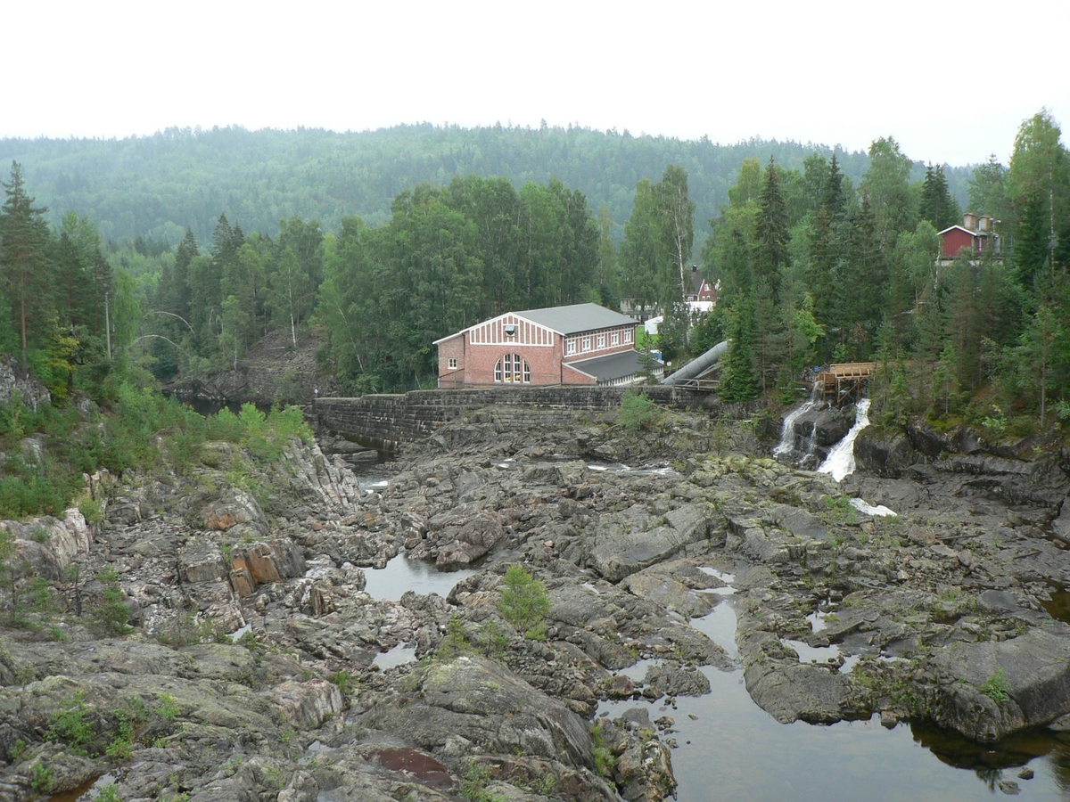 Dalsfoss Kraftstasjons 100 år. Dato 19.08.2006