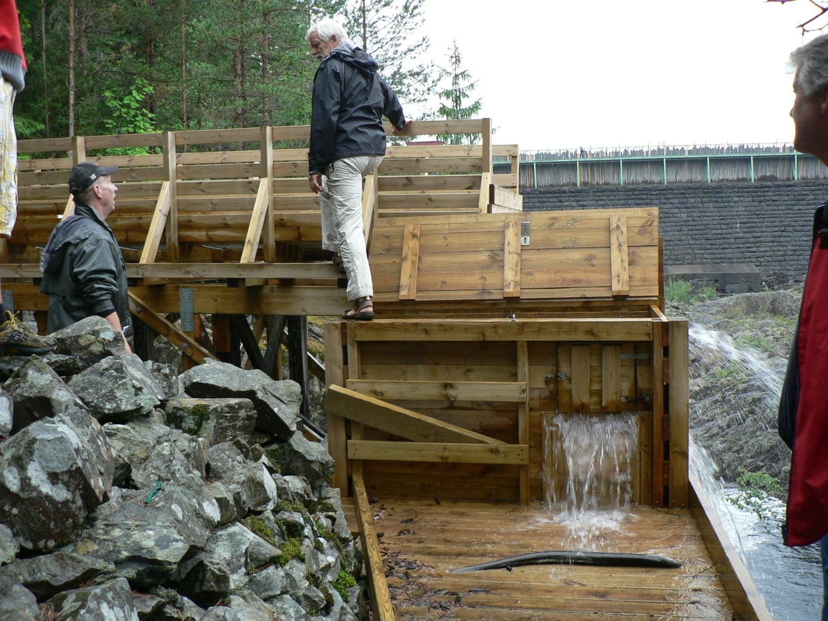 Dalsfoss Kraftstasjons 100 år. Dato 19.08.2006