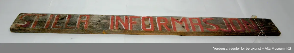 Form: Ubearbeidd planke
