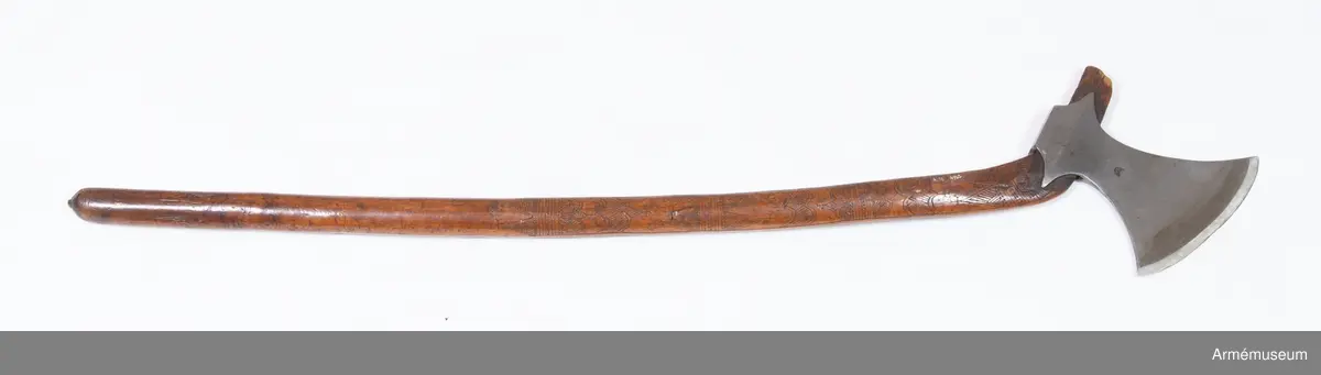 Grupp D I. 

Skaft med smiderier märkt Anders Veltlesen 1706.