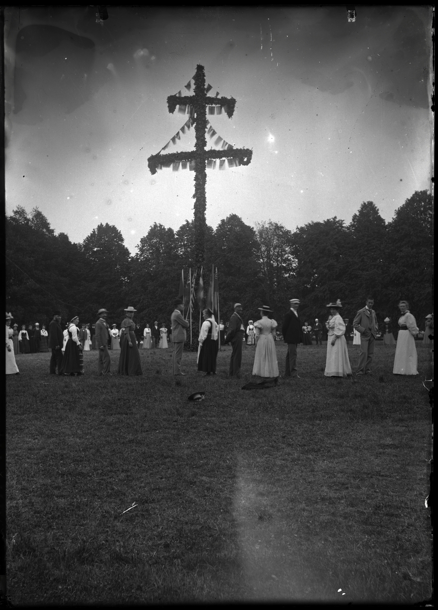 Midsommarfirande på Slöjdlärarseminariet