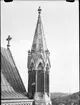 Byggnadsdetalj, Uppsala domkyrka, Uppsala 1938