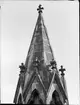 Byggnadsdetalj, Uppsala domkyrka, Uppsala 1938