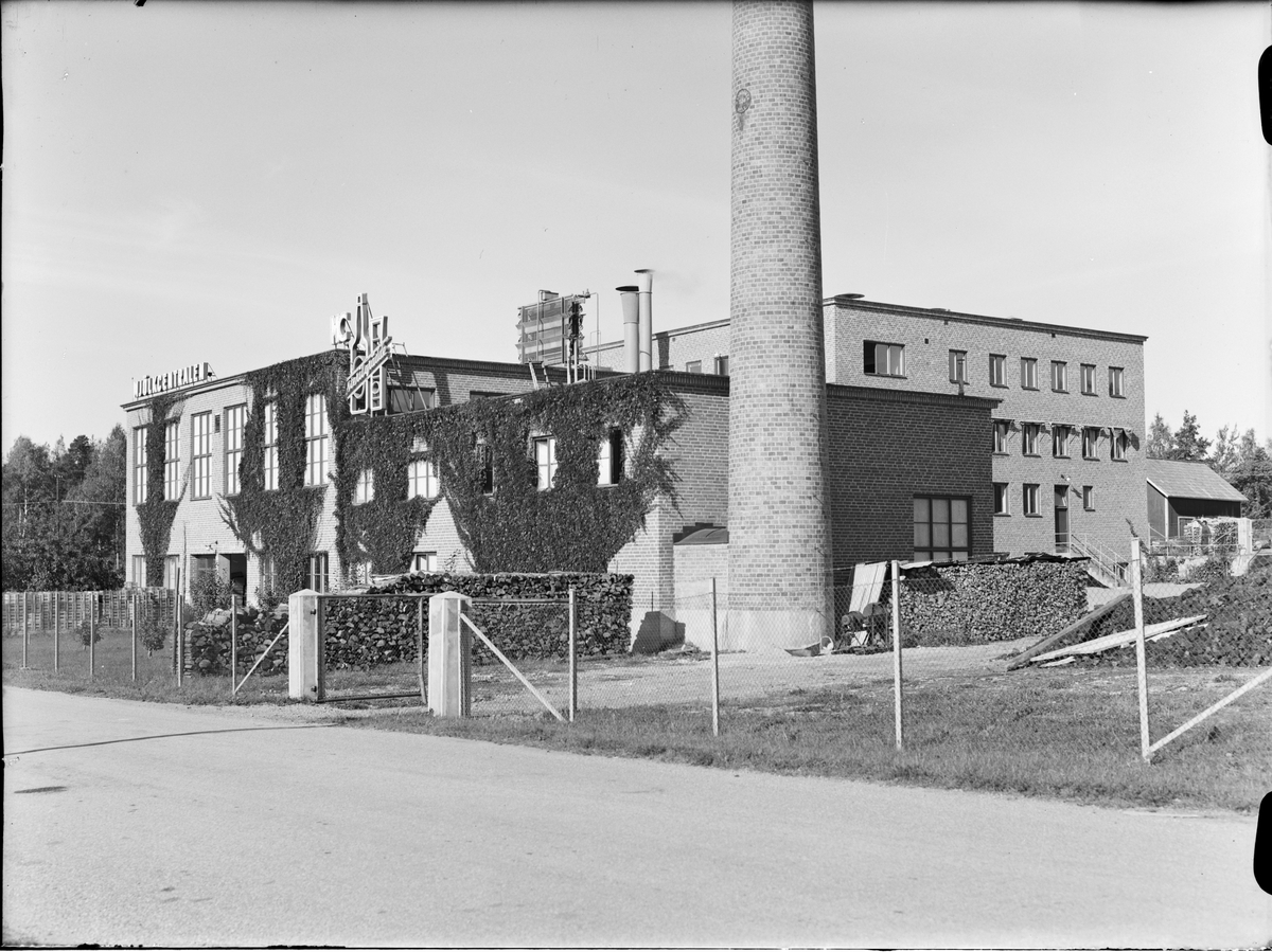 Mjölkcentralen, Järlåsa, Uppland