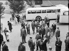 Besökare vid Institutet för högspänningsforskning, Uppsala1948