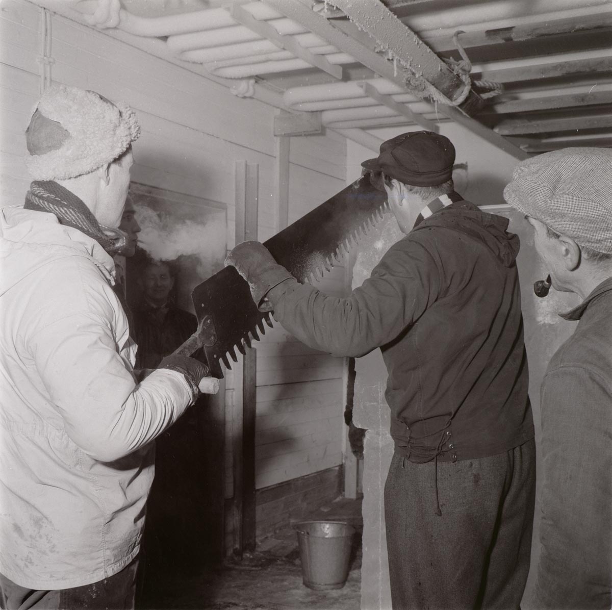 Istransport. Helgeland fryseri og kjøletransport, 1959.