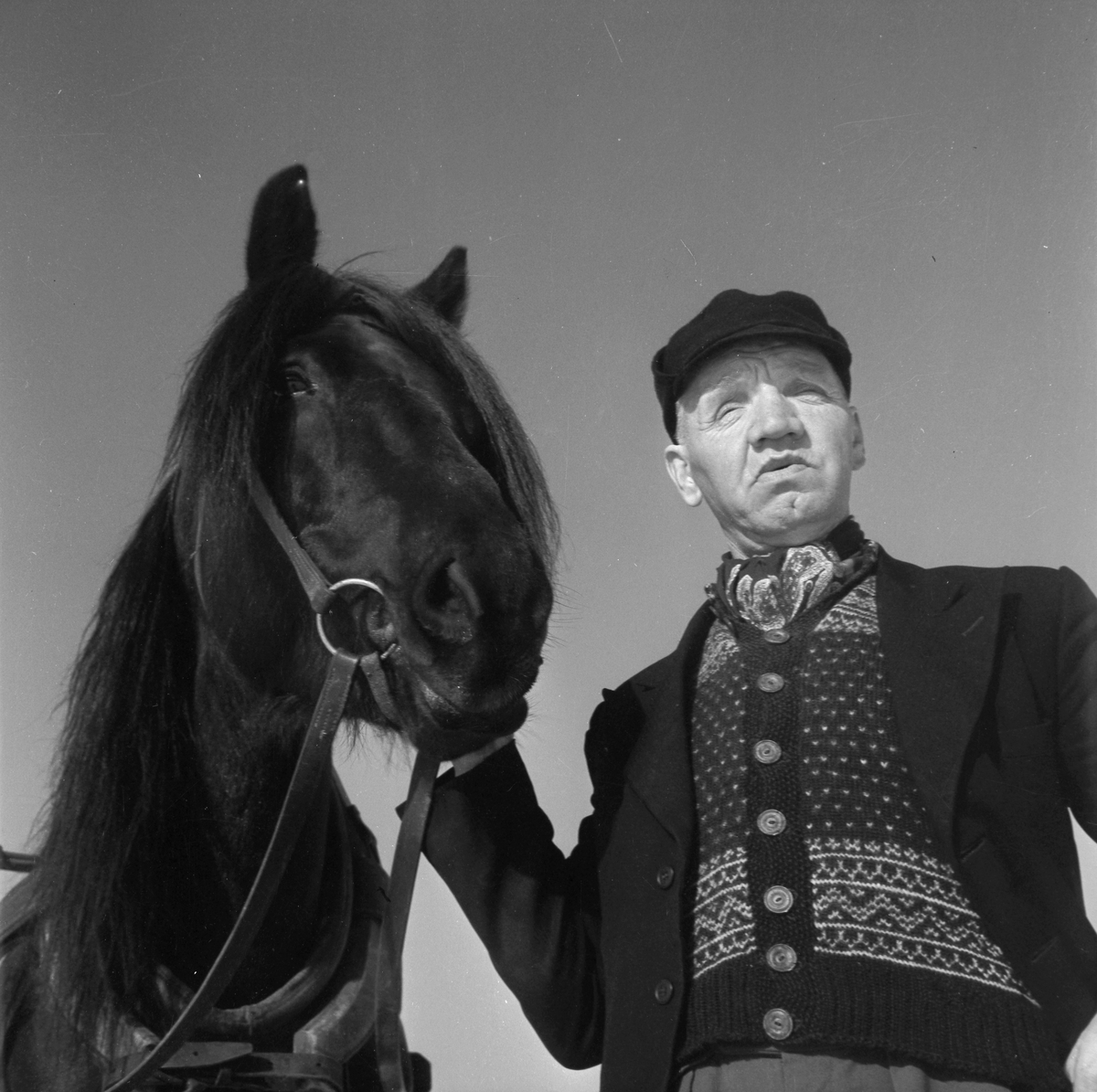 Marikollrennet 1957. Utfart