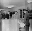 Biblioteket på Trinnöjegatan vid inflyttningen i nov. 1949.