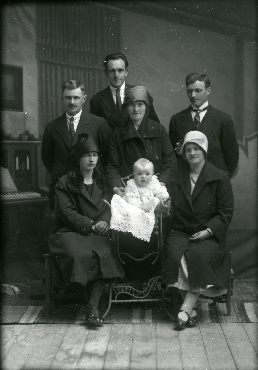 Familien Vesthagen/Nyhuus.