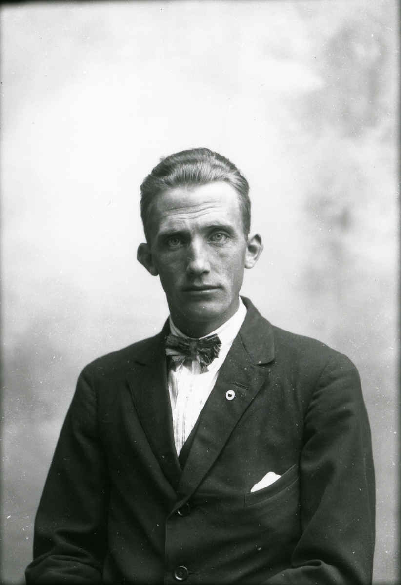 Portrett av Johan P. Rømoen.
