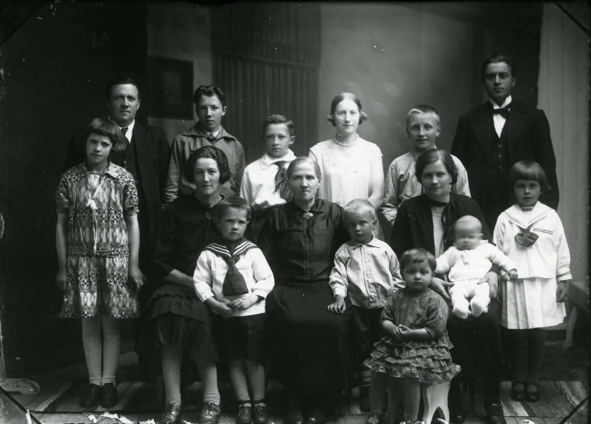 Familien Moe/Smestad.