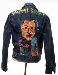 Hannah Ryggen Army [Broderi]