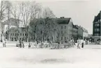 Vänersborg. Kungsgatan - Edsgatan